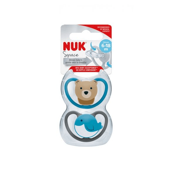 Nuk Chupeta Space