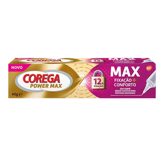 Corega Power Max