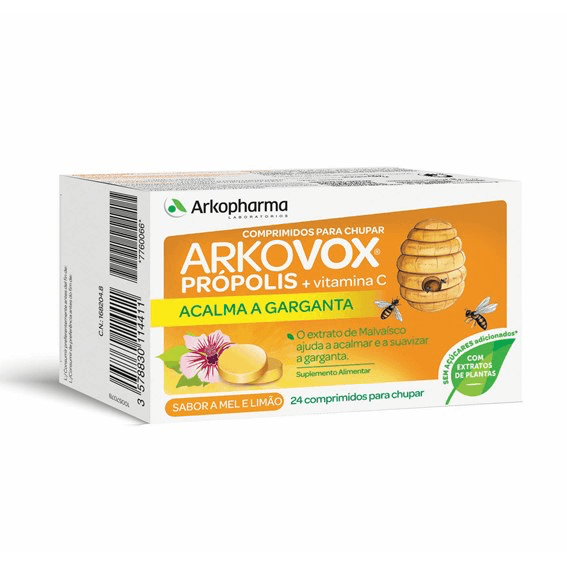 Arkovox Própolis + Vitamina C