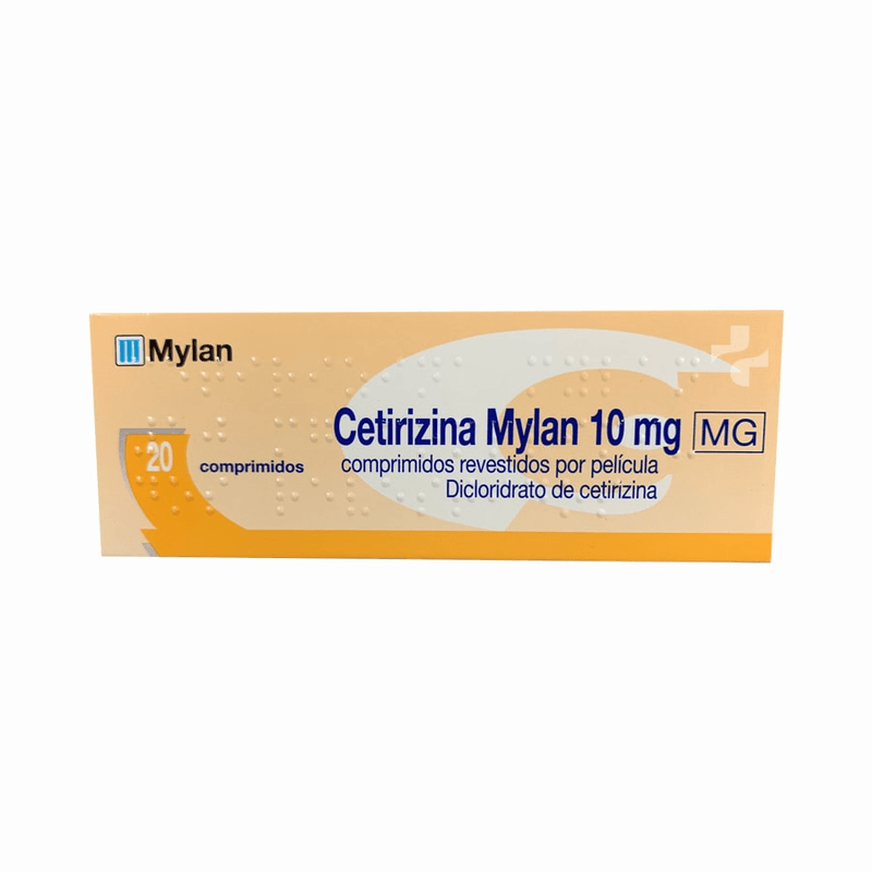 Cetirizina Mylan (MG)