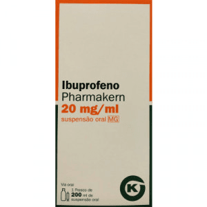 Ibuprofeno Pharmakern (MG)