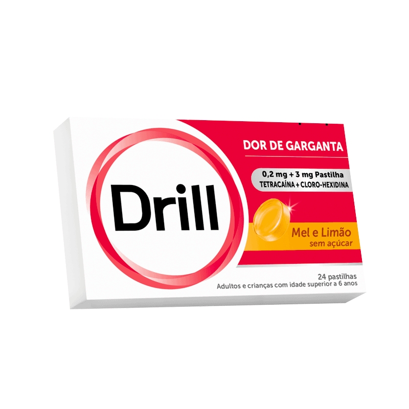 Drill Mel e Limão sem Açúcar